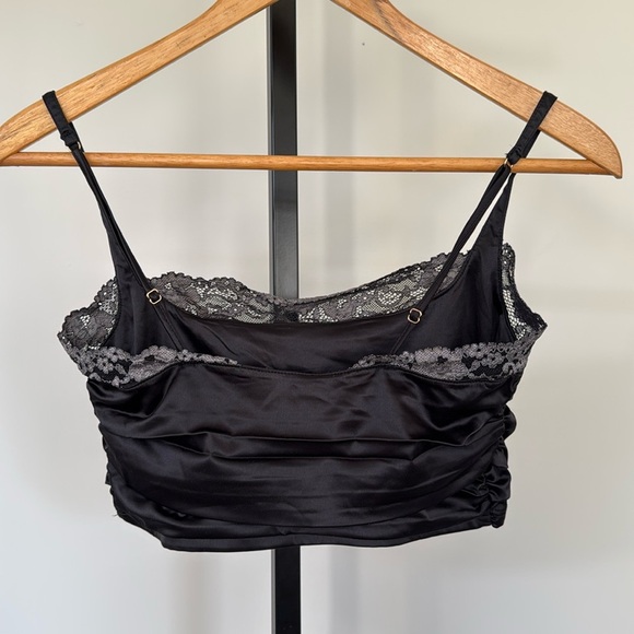 Free People satin lace cami - Picture 2 of 3